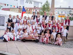 Dětský folklorní soubor Ostravička